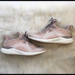 9.5 women’s Adidas AlphaBounce running sneakers